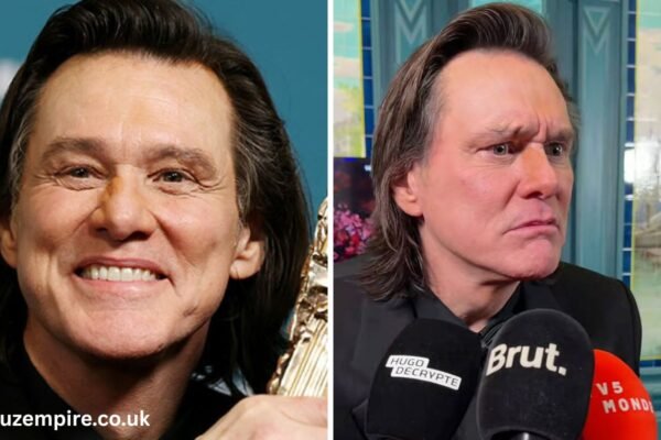 jim carrey new face