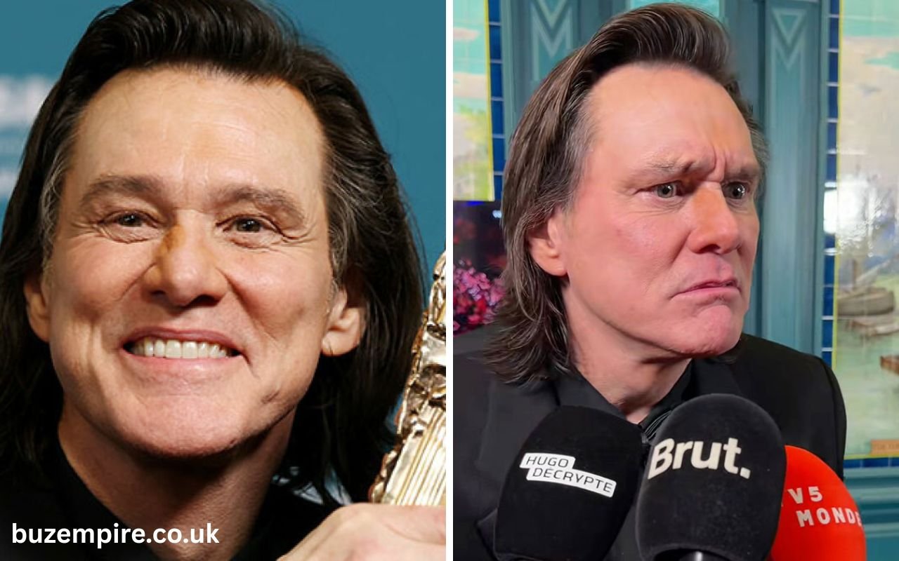 jim carrey new face