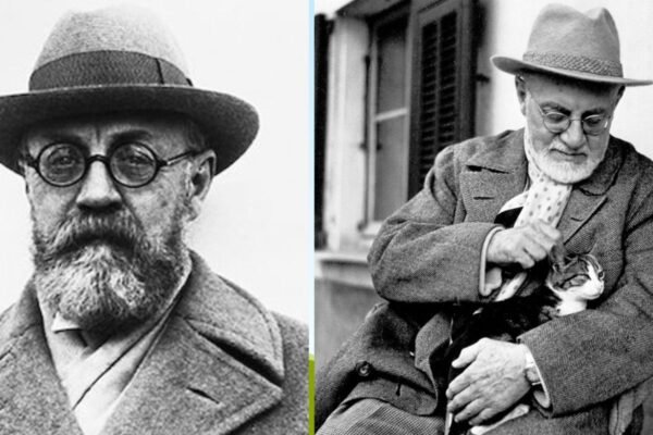 henri matisse portrait