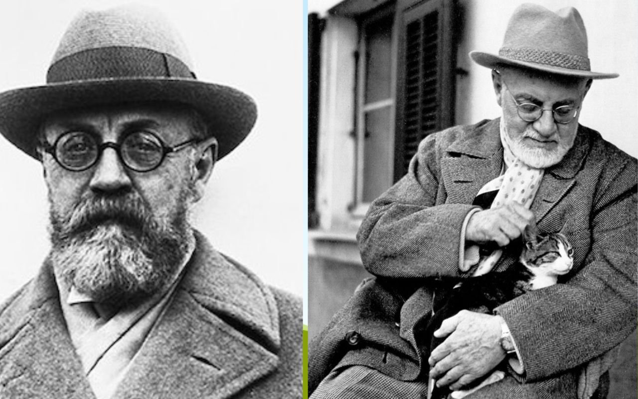 henri matisse portrait