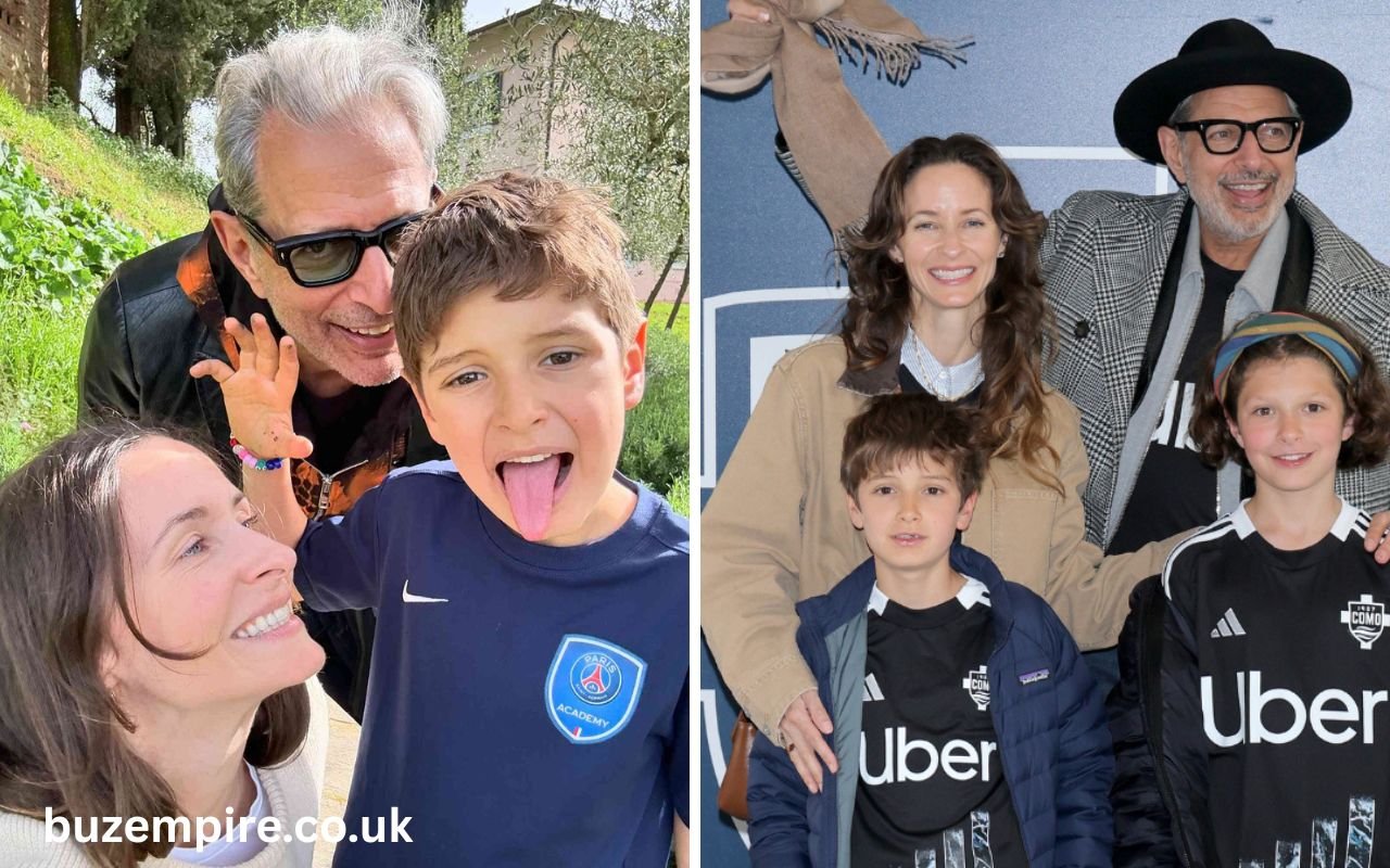 jeff goldblum kids