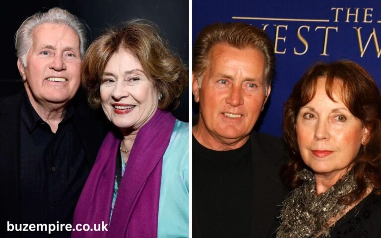 martin sheen wife