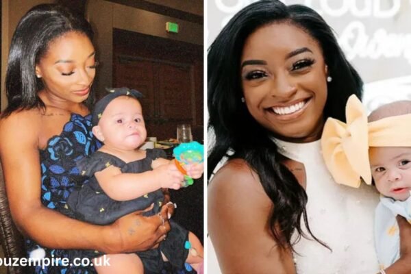 did simone biles have a baby