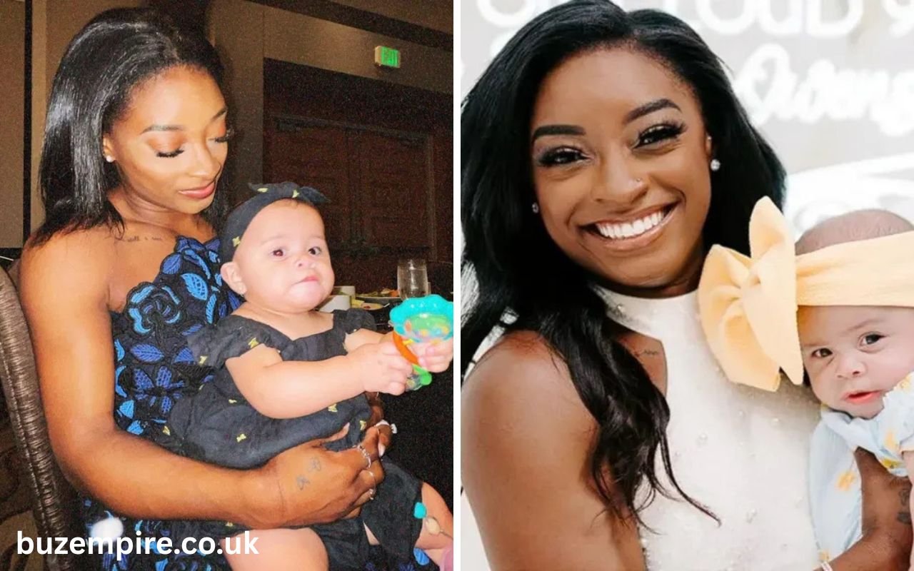 did simone biles have a baby