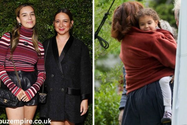 maya rudolph children