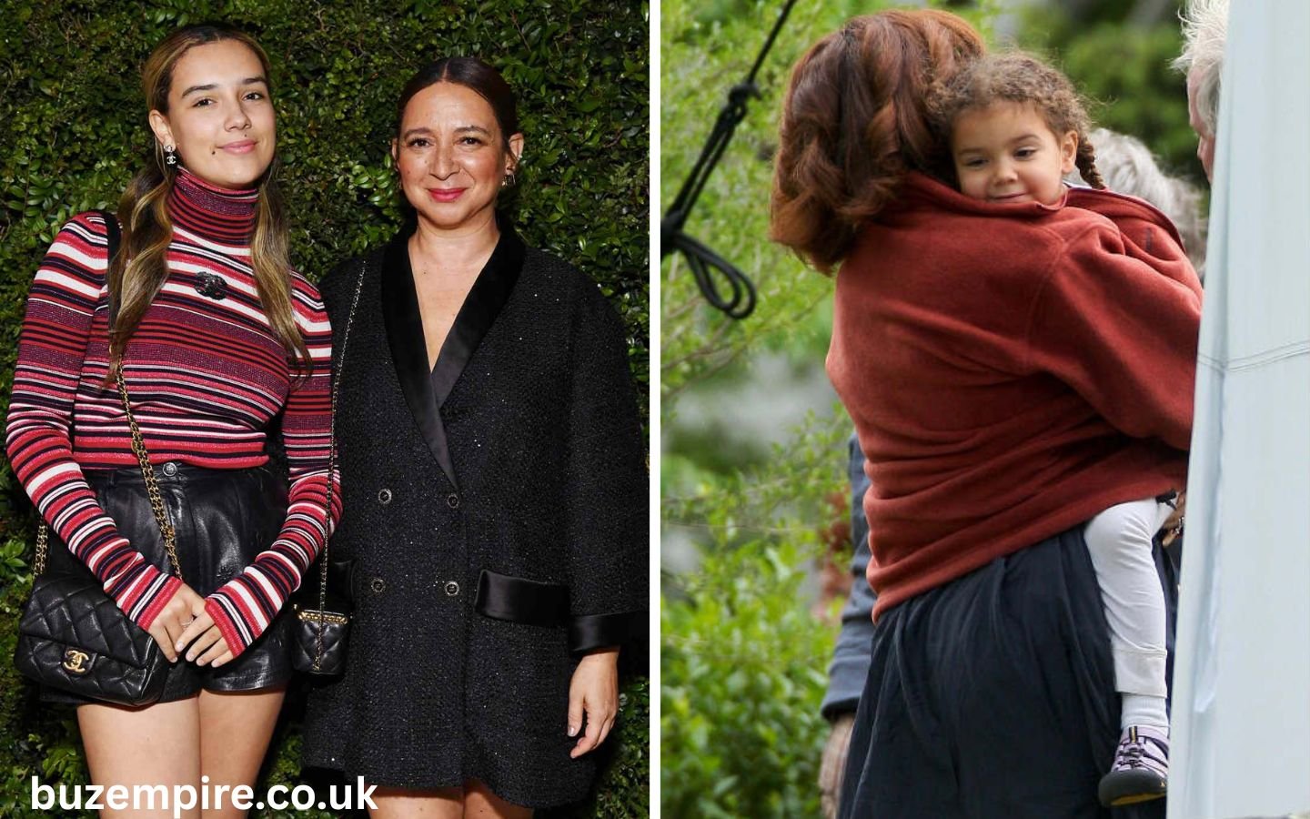 maya rudolph children