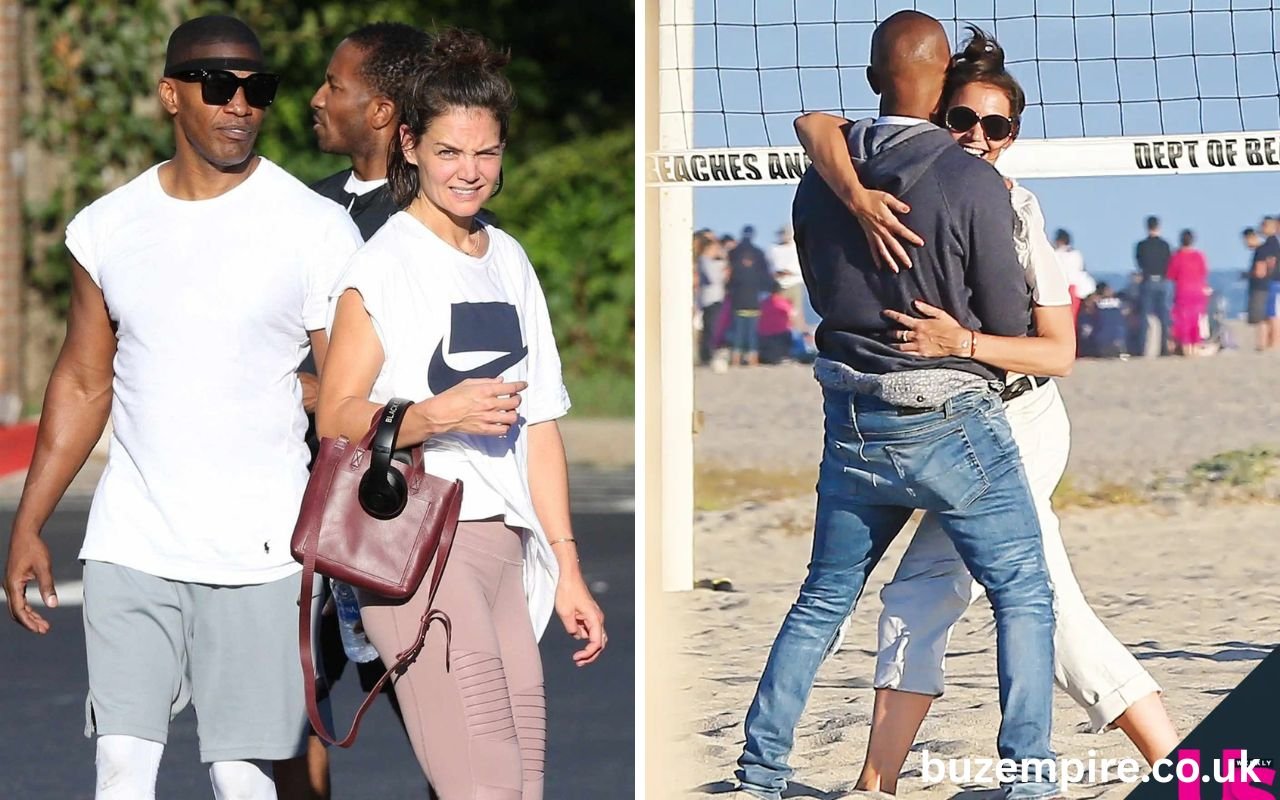 katie holmes jamie foxx