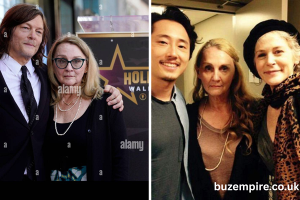 norman reedus mom
