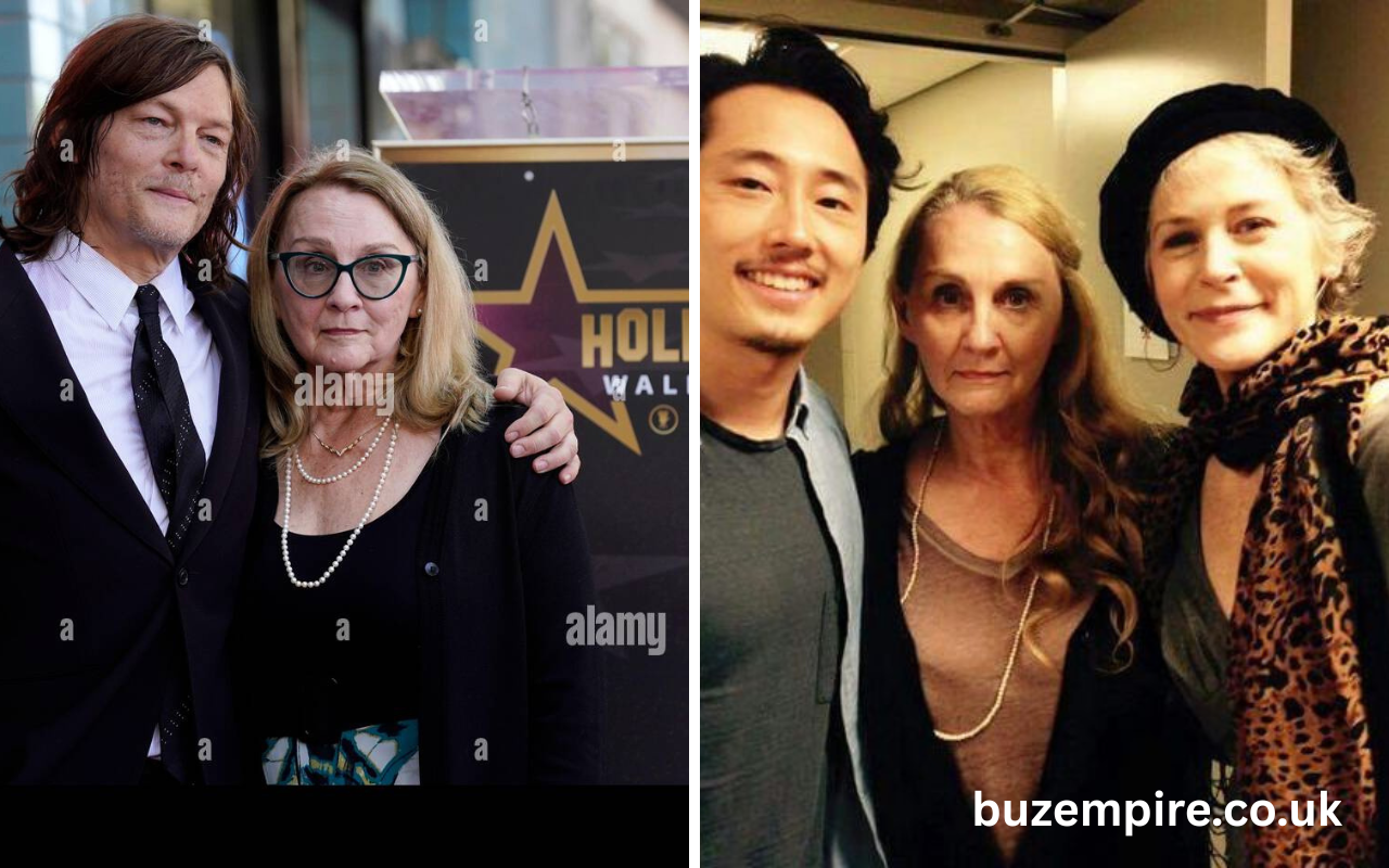 norman reedus mom